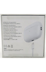 Apple AirPods Pro  A2968 (2nd Generation) MagSafe USB‑C Charging (Refurbished)