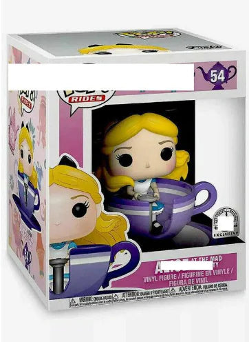 Funko Pop Disney - Alice With Bottle #54 (Single) - Lootquake