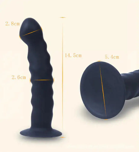 Silicone Anal Plug Couples Adult Pleasure Toy - Lootquake