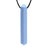 GNAWRISHING Sensory Chew Necklace 1-Pieces-Diamond Chew Necklaces for Kids with Autism ADHD SPD Chewing Oral Motor (Baby Blue) - Lootquake