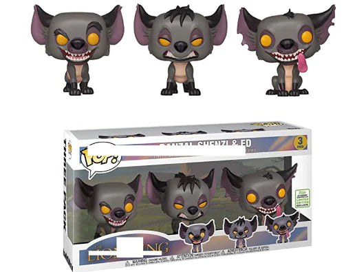 Funko Pop Disney - Banzai, Shenzi & Ed #03 (Single) - Lootquake