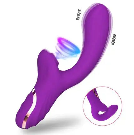 Truman Vibrator - Dual-Ended Adult Toy (Single Piece) - Lootquake
