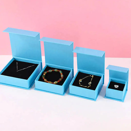Cardboard Jewelry Box for Earrings and Necklaces Display - Lootquake