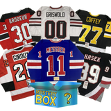 Autographed/Signed Hockey DIAMOND Series 1 Jersey Mystery Box with PSA JSA or Beckett COA