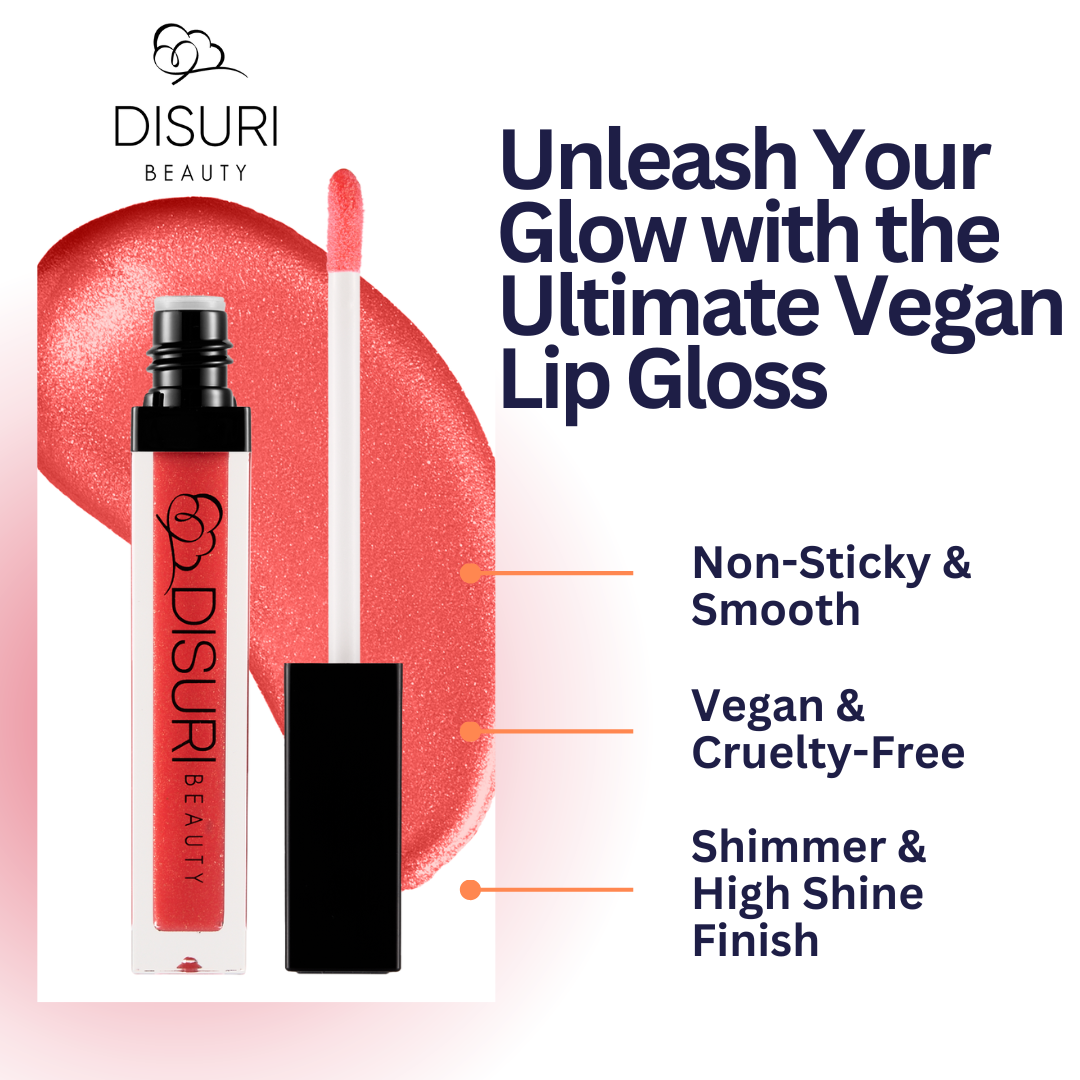 Brillo labial DISURI Beauty Shimmer - Explosión tropical