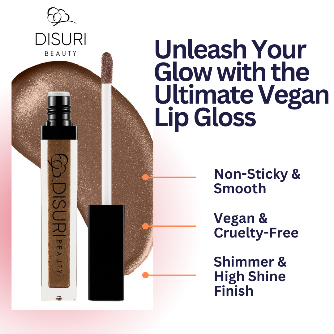 Brillo labial DISURI Beauty Shimmer - Irrompible
