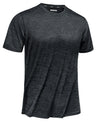 TACVASEN Tee Shirts for Men Athletic Shirt Jogging Shirt Workout Shirts Fitness T Shirts for Men Quick Dry Tee Shirt Crew Neck Black Muscle Shirts - Lootquake