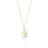Fremttly Cross Necklace for Women 14K Gold Plated Crystal Pendant Necklace Handmade Gem Necklaces Dainty Gold Necklaces for Women Trendy CS-ClearQuartz - Lootquake