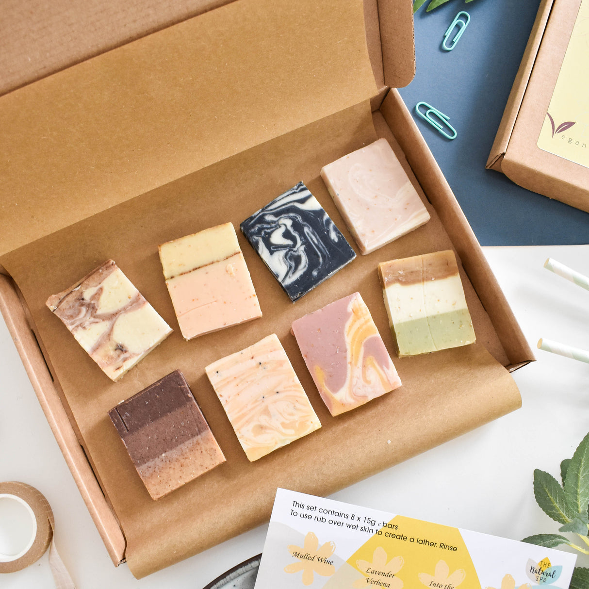 Wholesale Gift Sets - Soap Sampler 8 pieces-0