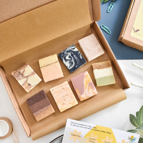 Wholesale Gift Sets - Soap Sampler 8 pieces-0