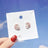 Petal Earrings, Pearl Studs, Colorful Drop Earrings - Lootquake