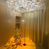 Dual Head Projection Floor Lamp-2