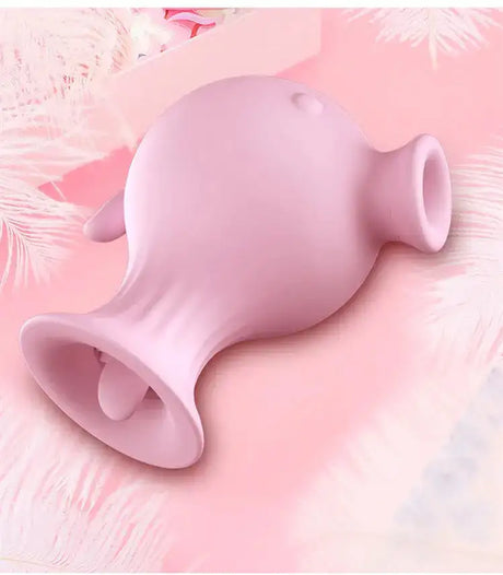 Licking Tongue Vibrator - Female Pleasure Device - Lootquake