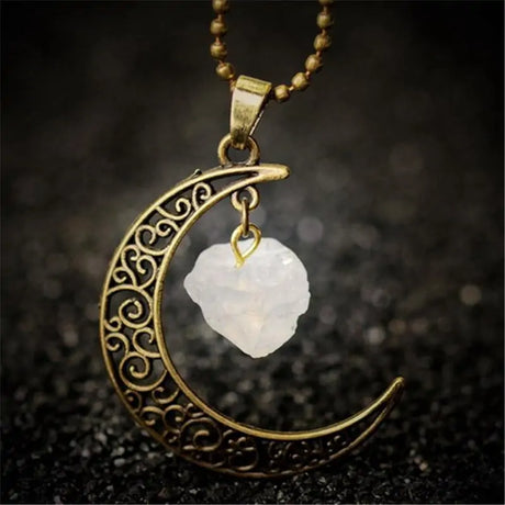 Crescent Moon Necklaces - Lootquake