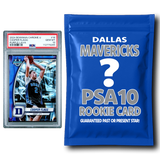 Dallas Mavericks PSA 10 Graded Rookie Card Mystery Pack
