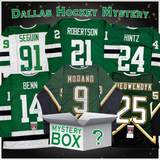 Caja misteriosa de camisetas de hockey de Dallas autografiadas/firmadas con PSA JSA o Beckett COA 
