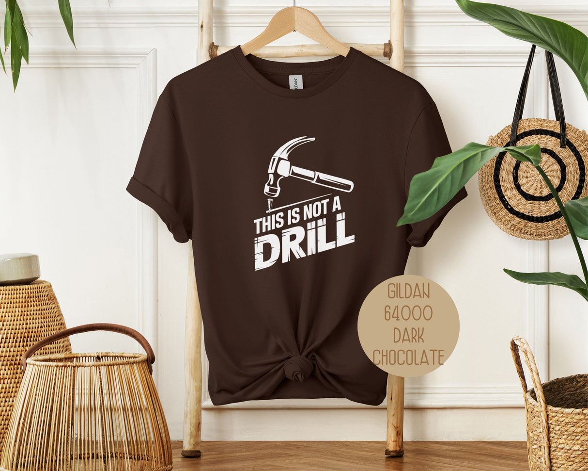 This is Not a Drill Shirt-3