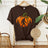Bigfoot Pumpkin Halloween Shirt-2