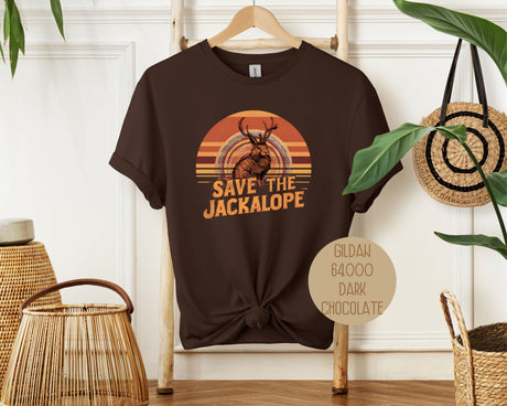 Save the Jackalope Shirt-0