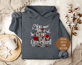 You Are Like a Rose in a Graveyard Dramione Hoodie-0