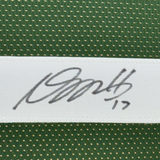 Camiseta de fútbol americano de Green Bay, enmarcada, autografiada y firmada por Davante Adams, 35 x 39, JSA COA