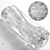 Transparent Male Masturbation Cup - Adult Pleasure Toy - Lootquake