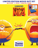 Despicable Me 4 Limited Edition Movie Gift Set (Walmart Exclusive) (Bl - Lootquake