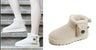 Electric Heating Cotton Shoes Charging Warm Shoes Heating Shoes Feasible Walking Warm Feet Electric Warm Shoes with Velvet Insulation Snow Boots Heating Shoes - Lootquake