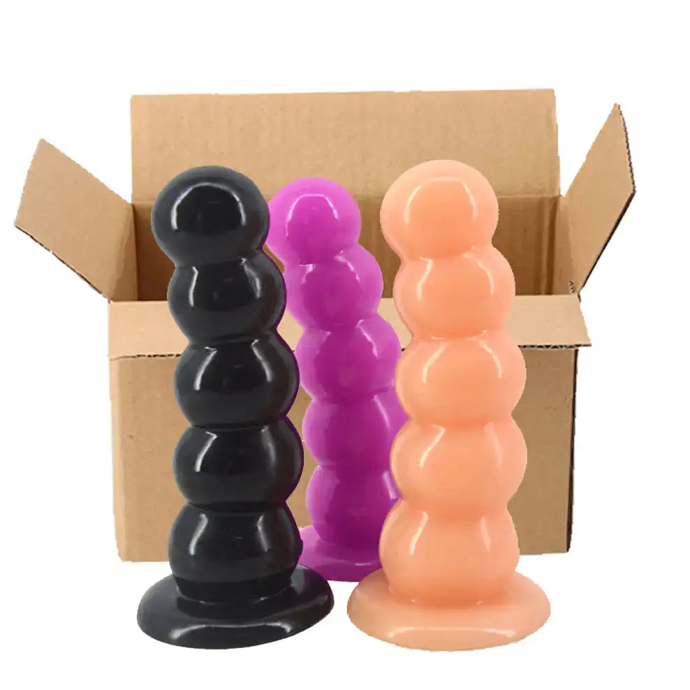 Anal Plug, Masturbator, Candy Coating Texture - Lootquake
