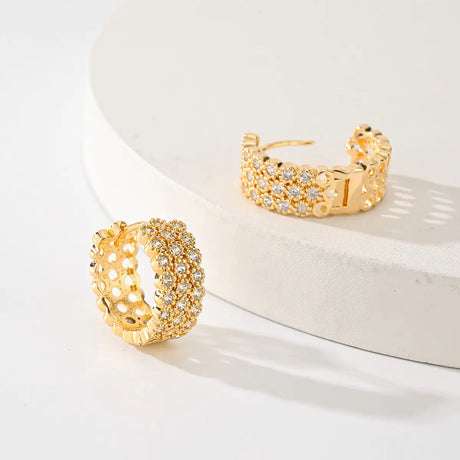 Popular Fashion New Earrings Earrings Exquisite Design Jewelry - Lootquake