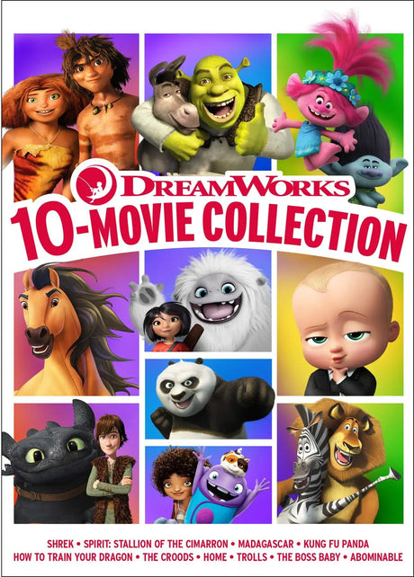 Dreamworks 10-Movie Collection (DVD) - Lootquake