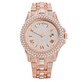 Masculino Diamond Quartz Watches - Lootquake