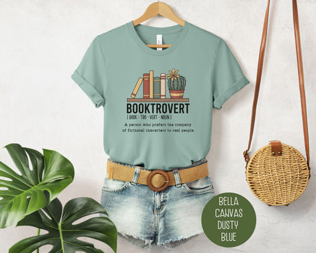 Booktrovert Shirt-4
