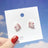 Petal Earrings, Pearl Studs, Colorful Drop Earrings - Lootquake