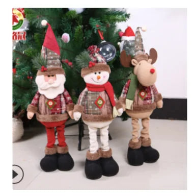 Christmas Decorations Christmas Dolls - Lootquake