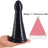 Realistic Black Anal Plug for Adults - Lootquake