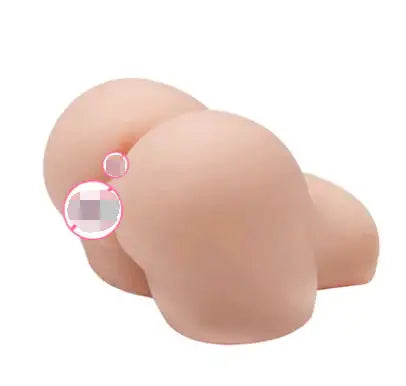 Masturbador masculino con diseño de trasero realista