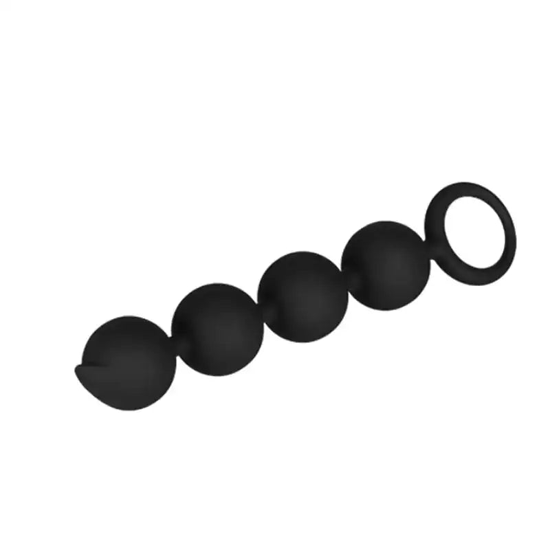 Silicone Anal Beads and Plug for Male and Female Use - Lootquake
