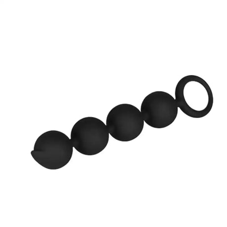 Silicone Anal Beads and Plug for Male and Female Use - Lootquake