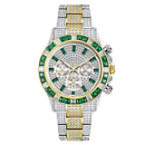 Diamond Calendar Watches - Lootquake