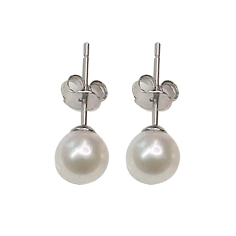 Pearl Stud Earrings and Sea Pearl Earrings - Lootquake