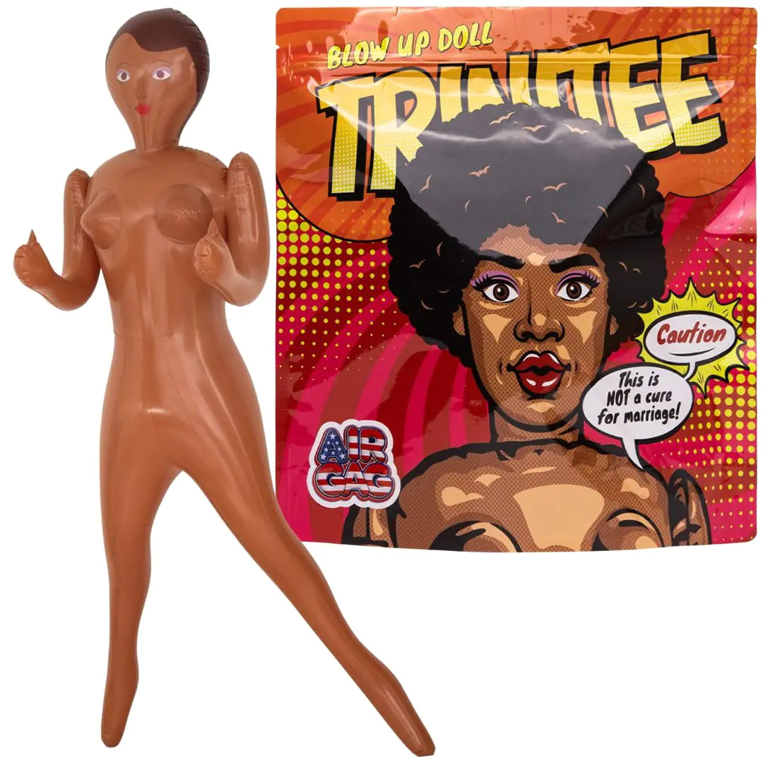 AIR GAG Blow Up Doll - Life-Size - Perfect for Gags Pranks Party Decorations and Gifts - Fun and Durable - Lootquake
