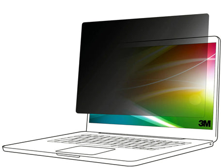 3M Bright Screen Privacy Filter for Dell Multi-line Laptops 15.6in 16:10 BPNDE003 - Lootquake