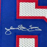 Camiseta de baloncesto blanca de Filadelfia, enmarcada, autografiada y firmada por Julius Erving Dr. J, 35 x 39, JSA COA