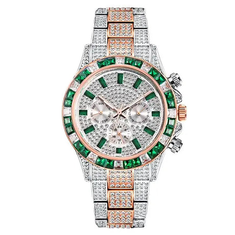 Diamond Calendar Watches - Lootquake