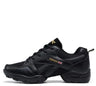 Men's Dance Shoes - Soft, Breathable, Leather Fitness Shoes - Lootquake