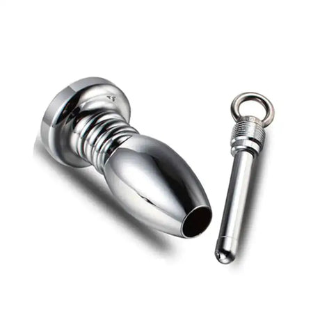 7-Function Removable Stainless Steel Anal Plug - Lootquake