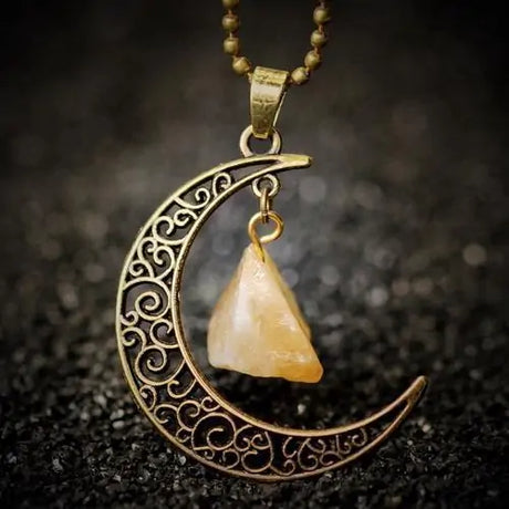 Crescent Moon Necklaces - Lootquake