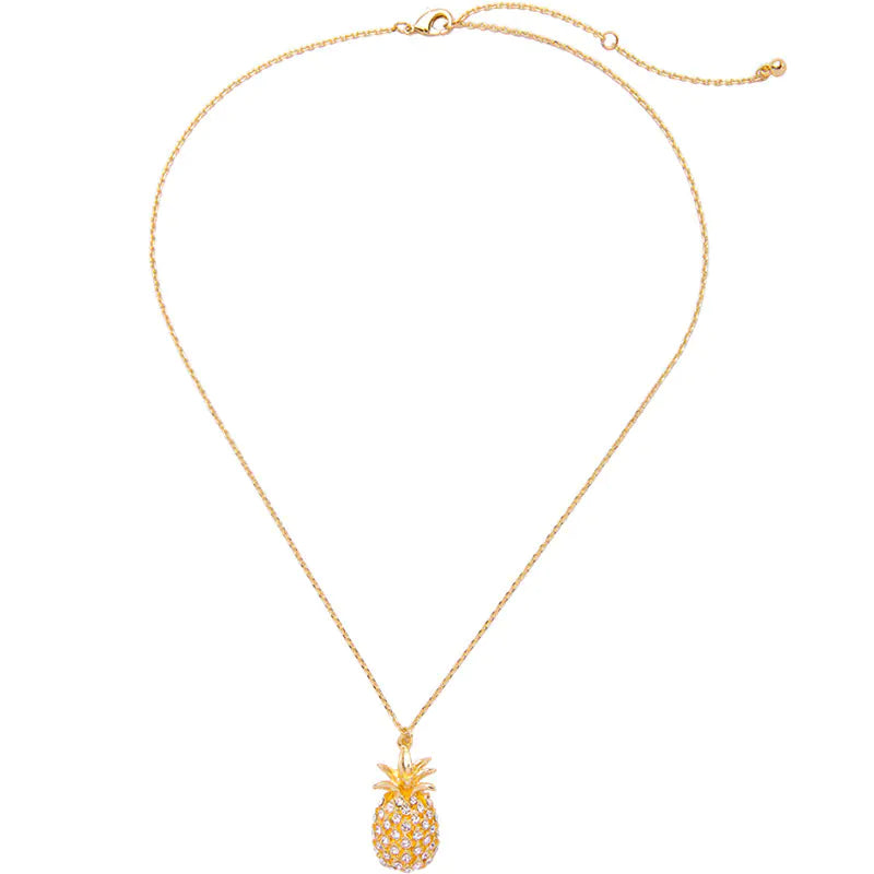 Alloy Inlay Diamond Hollow Necklaces for Women - Lootquake