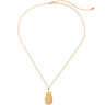 Alloy Inlay Diamond Hollow Necklaces for Women - Lootquake
